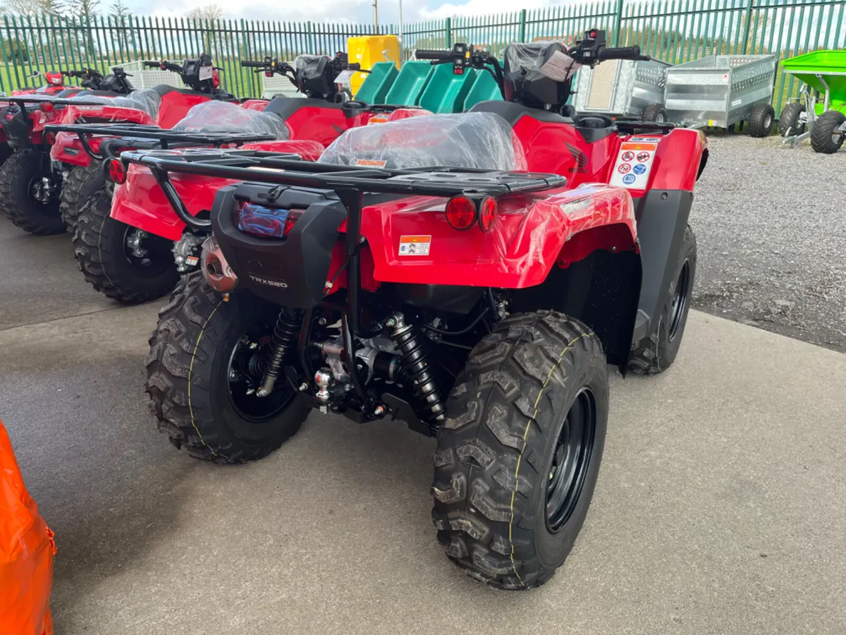 New 2024 Honda TRX 520 FA  Auto / ES - Image 2