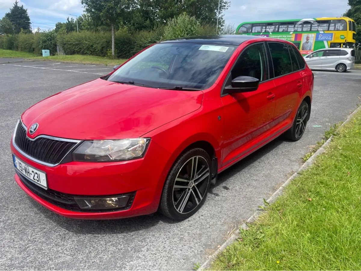 Skoda Rapid Sportback Sport 1.2 TSI 105HP 4DR - Image 1