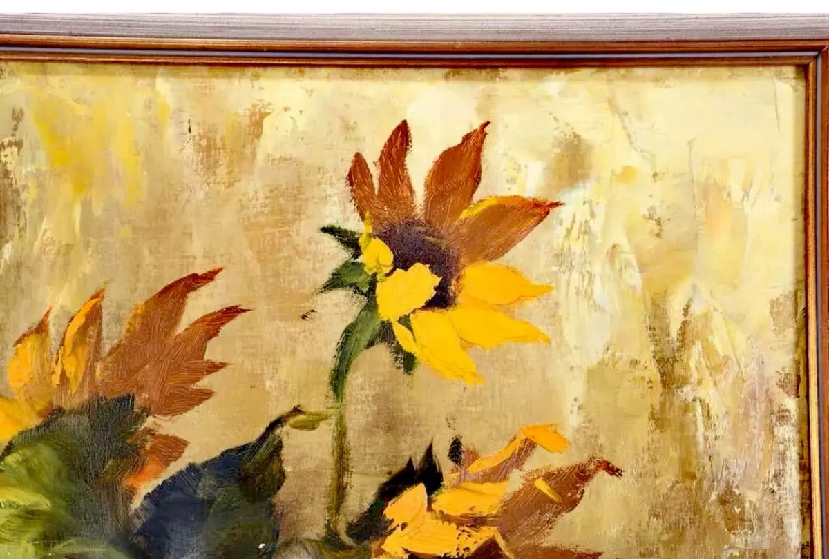 Bernhard Muller 1915-oil painting - Image 2