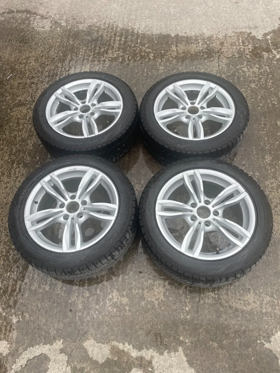 BMW 17” M sport genuine alloys - Image 1