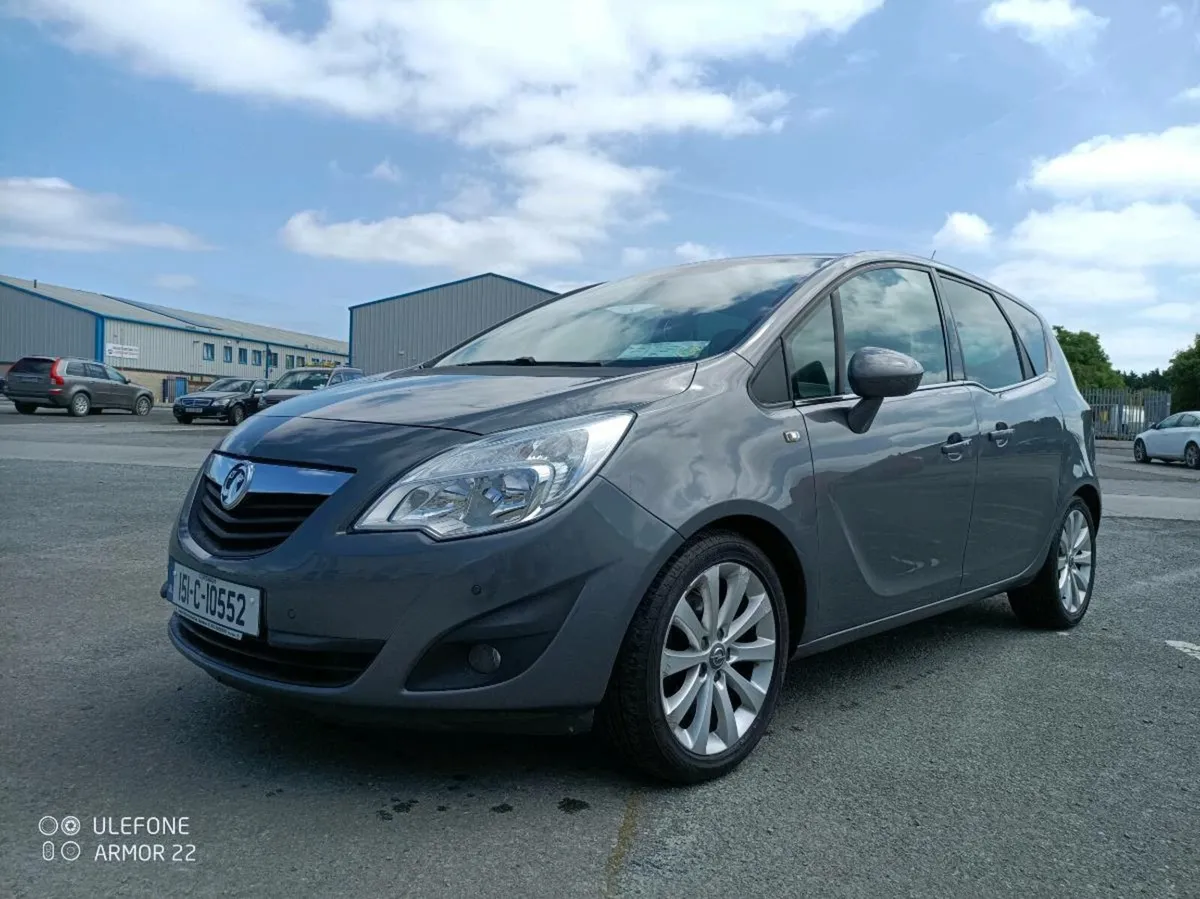 Opel meriva 1.7 cdti automatic - Image 2