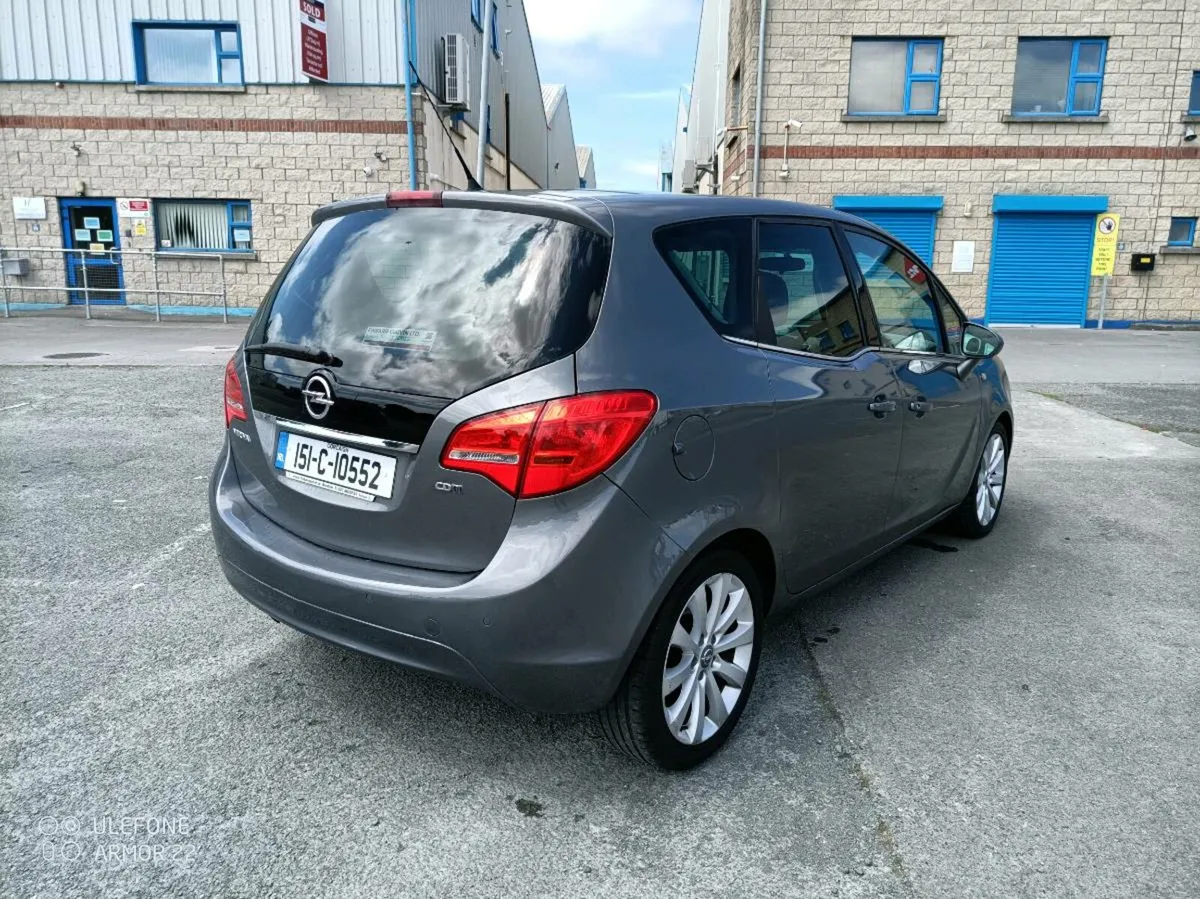 Opel meriva 1.7 cdti automatic - Image 4