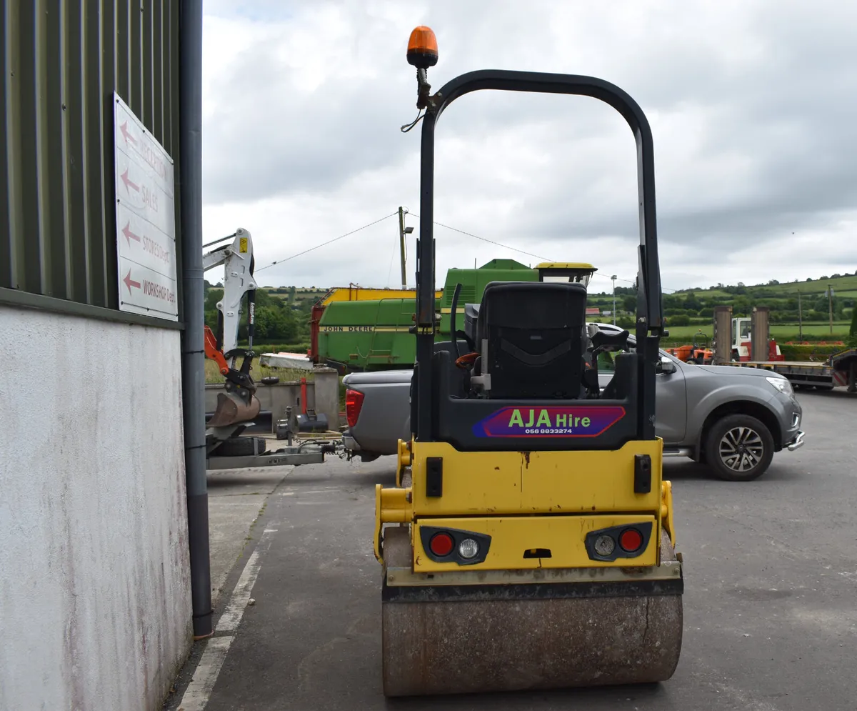 For Hire : Bomag Roller - Image 4