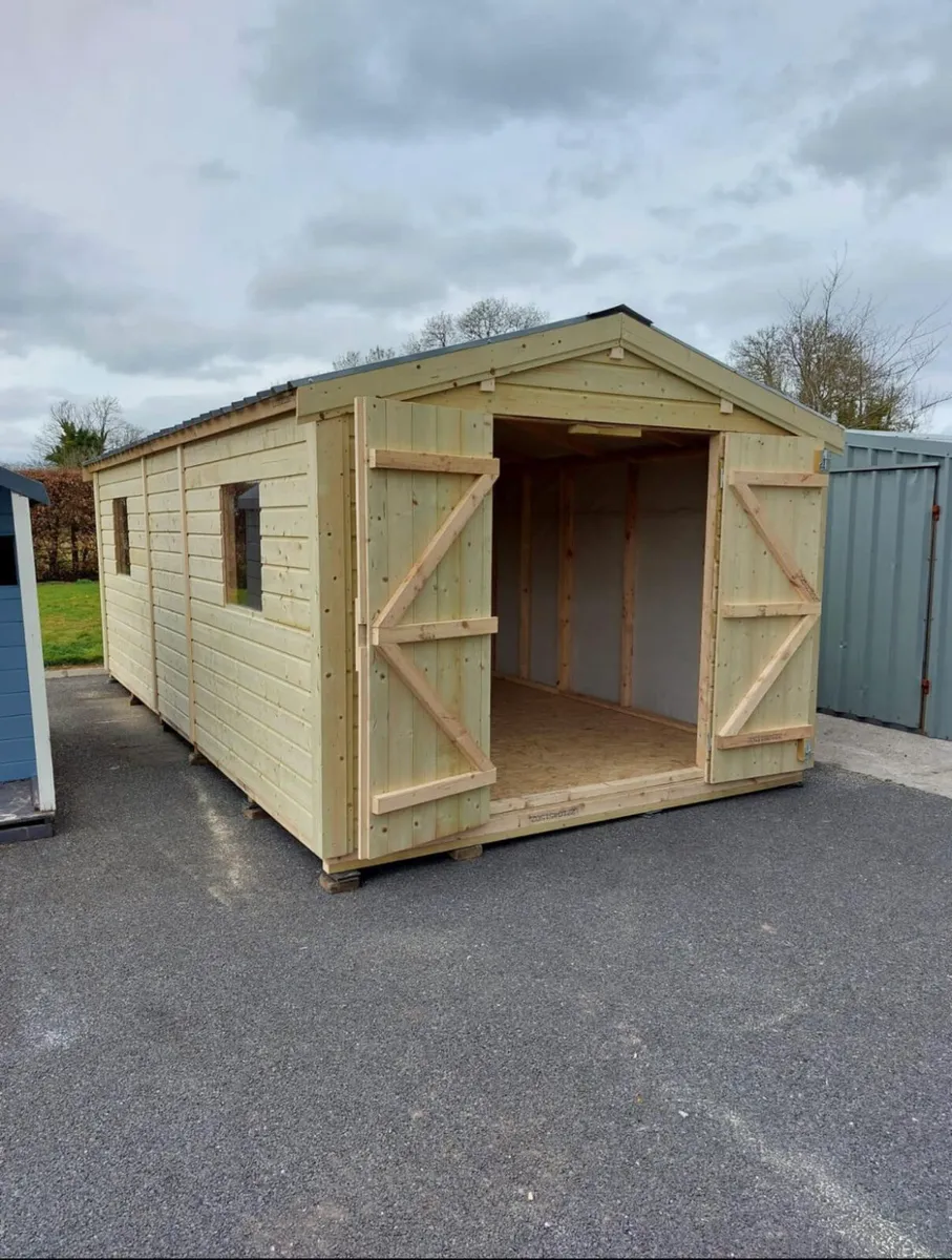 Garden Shed - Image 1