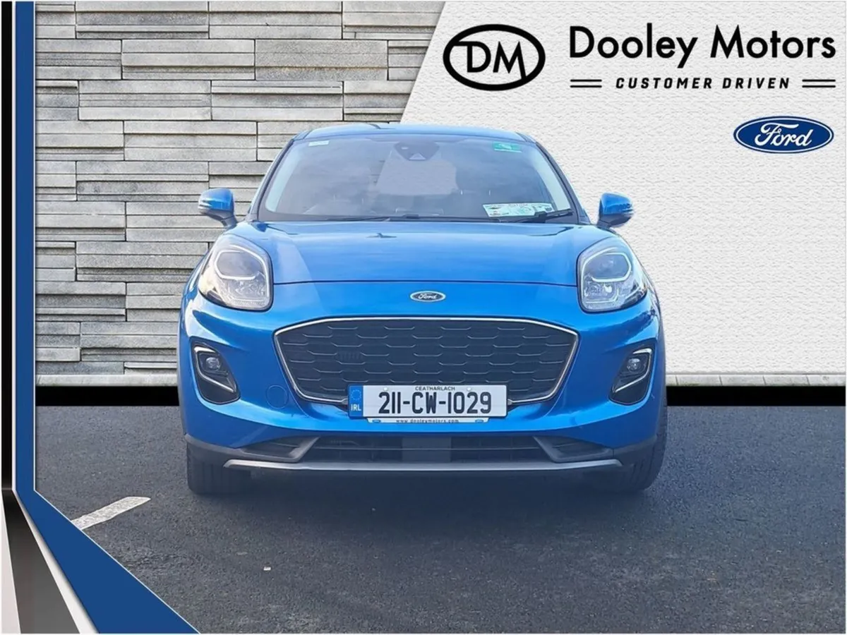 Ford Puma Titanium 5D 1.0t 125 Mhev M6 4 - Image 3