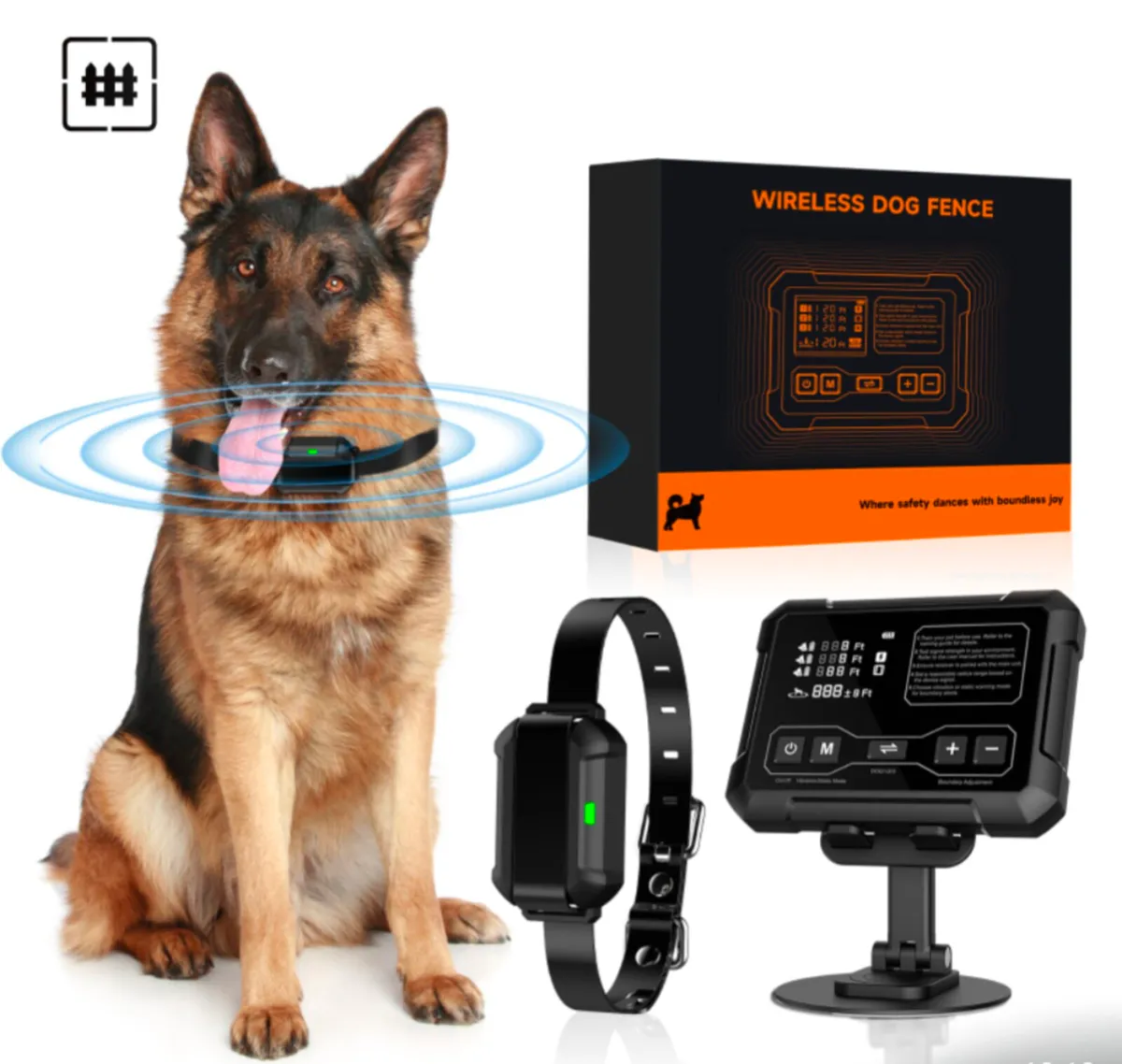 Small area wireless system for medium & large dog - Image 1