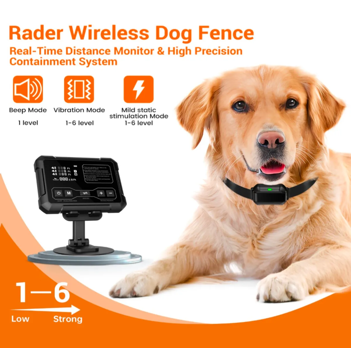 Small area wireless system for medium & large dog - Image 2