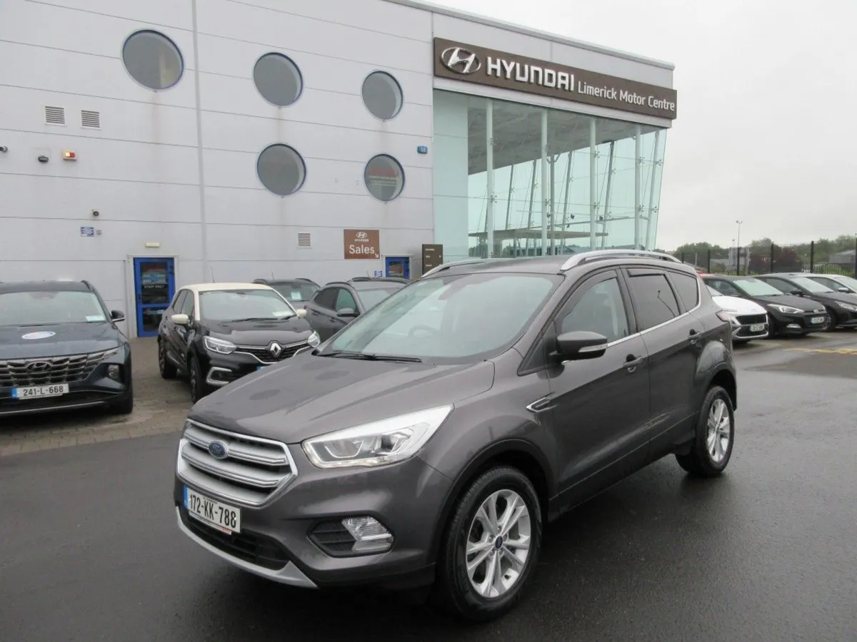 Ford Kuga Kuga 2.0 Tdci 150BHP FWD 4 Seat - Image 1