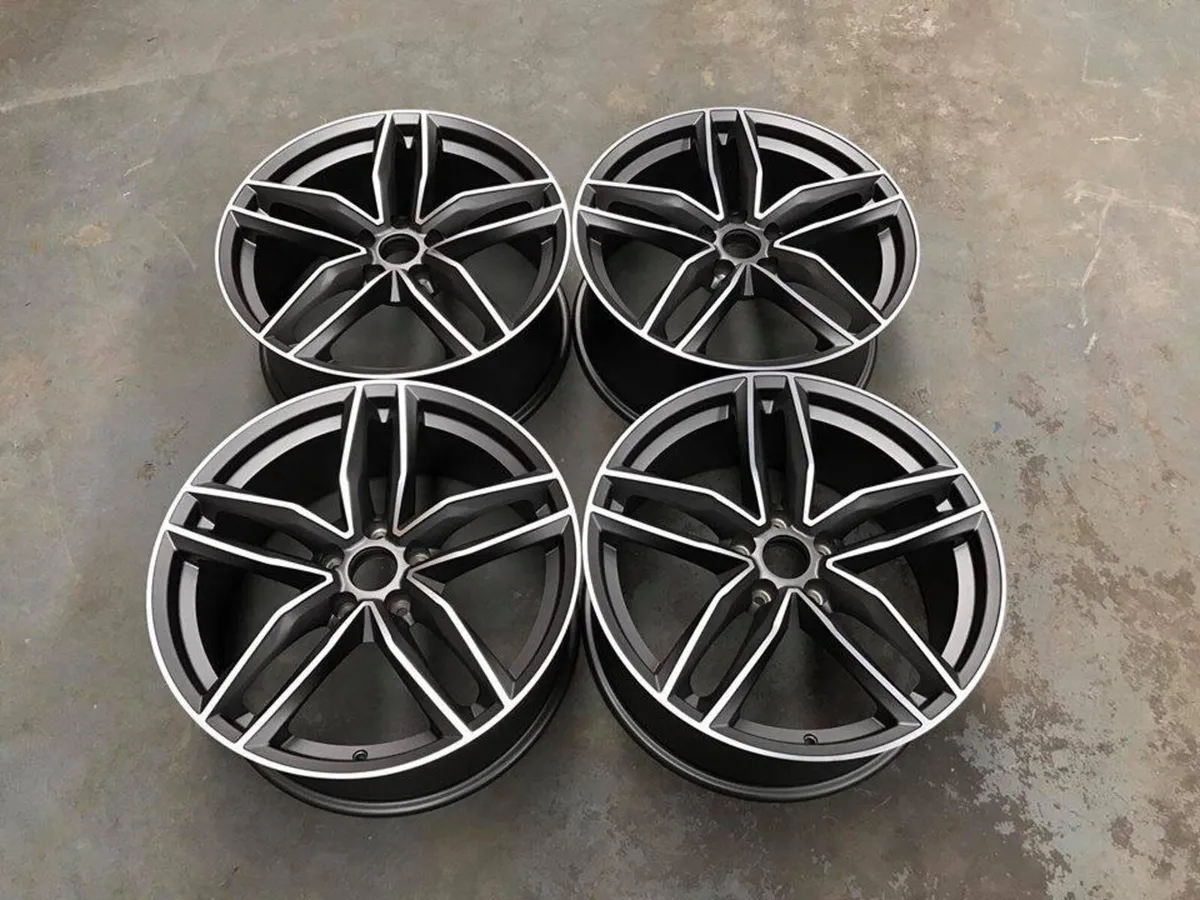 18 19 20" Inch Audi RS6 C style Alloys A4 A5 A6 A7 - Image 1