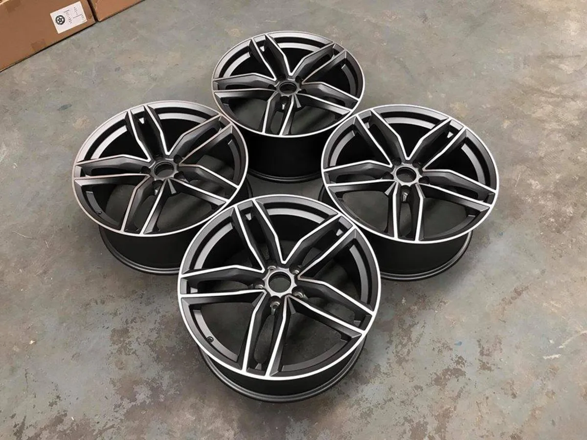 18 19 20" Inch Audi RS6 C style Alloys A4 A5 A6 A7 - Image 4