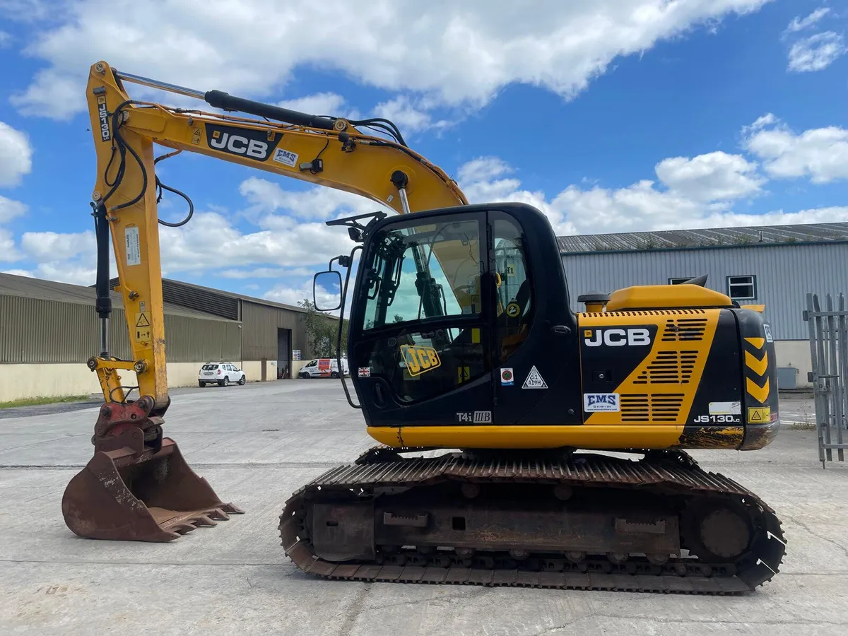2014 JCB JS130 LC - Image 4