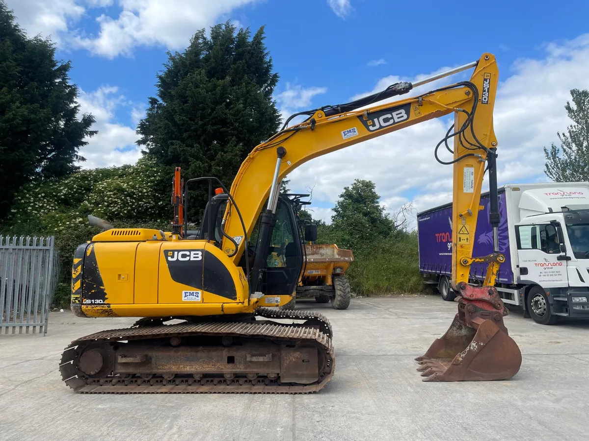 2014 JCB JS130 LC - Image 3