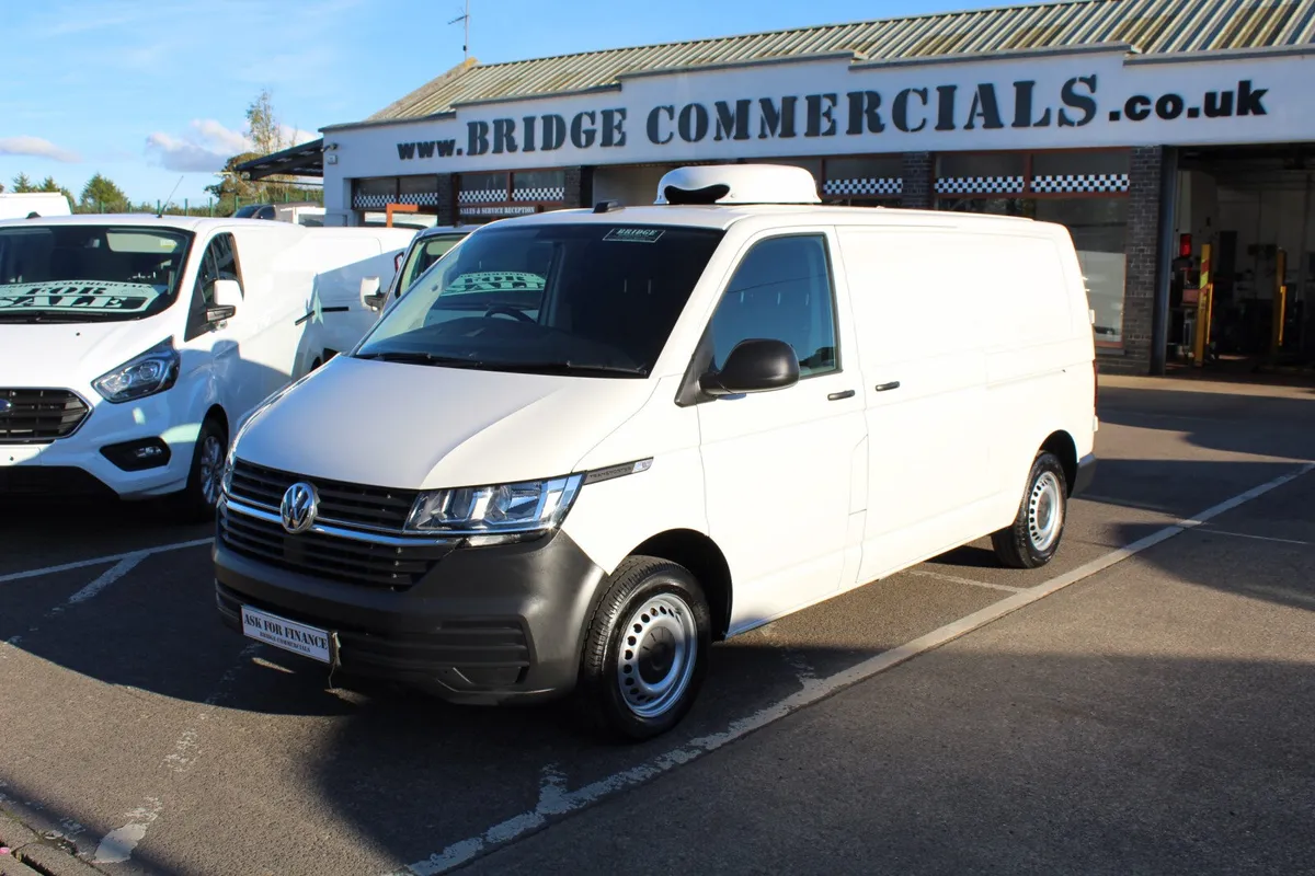 2021 Volkswagen Transporter T32 LWB Chiller - Image 1