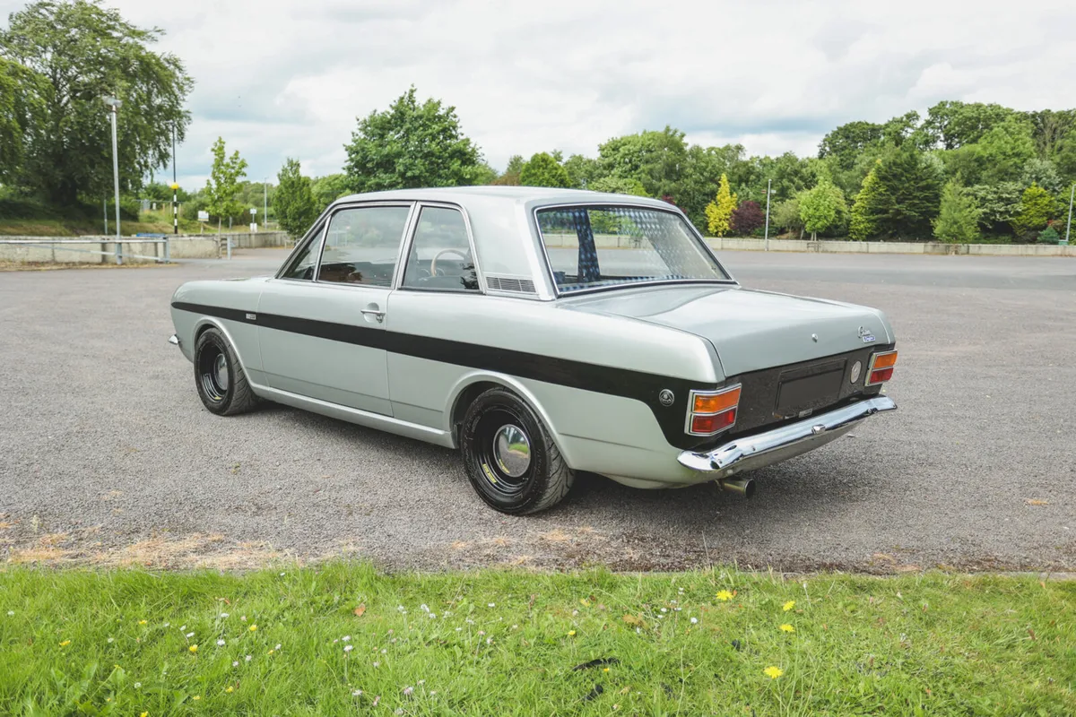 Rare Lotus Cortina 'Crayford' V6 - Image 2