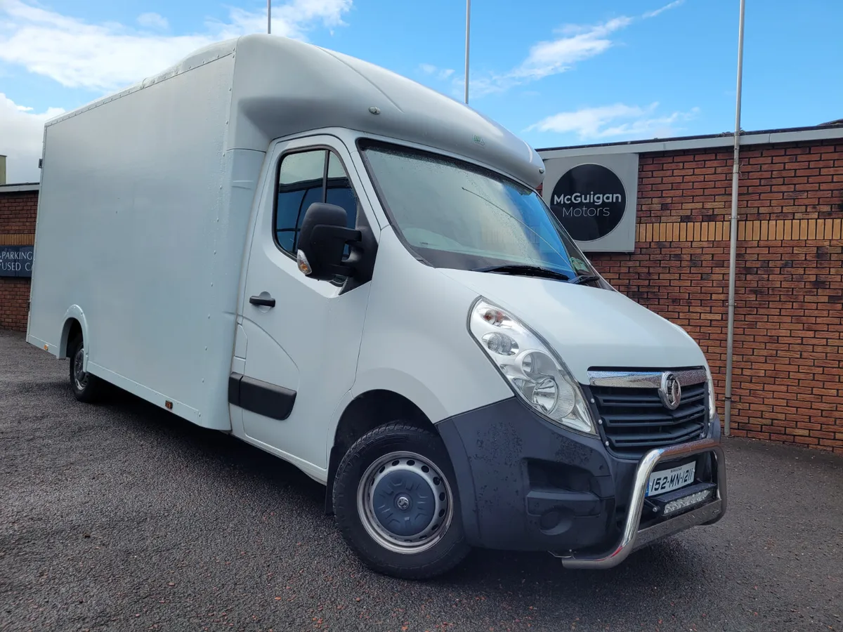 2015 Vauxhall Movano Low Rider 2.3CDTi - Image 1