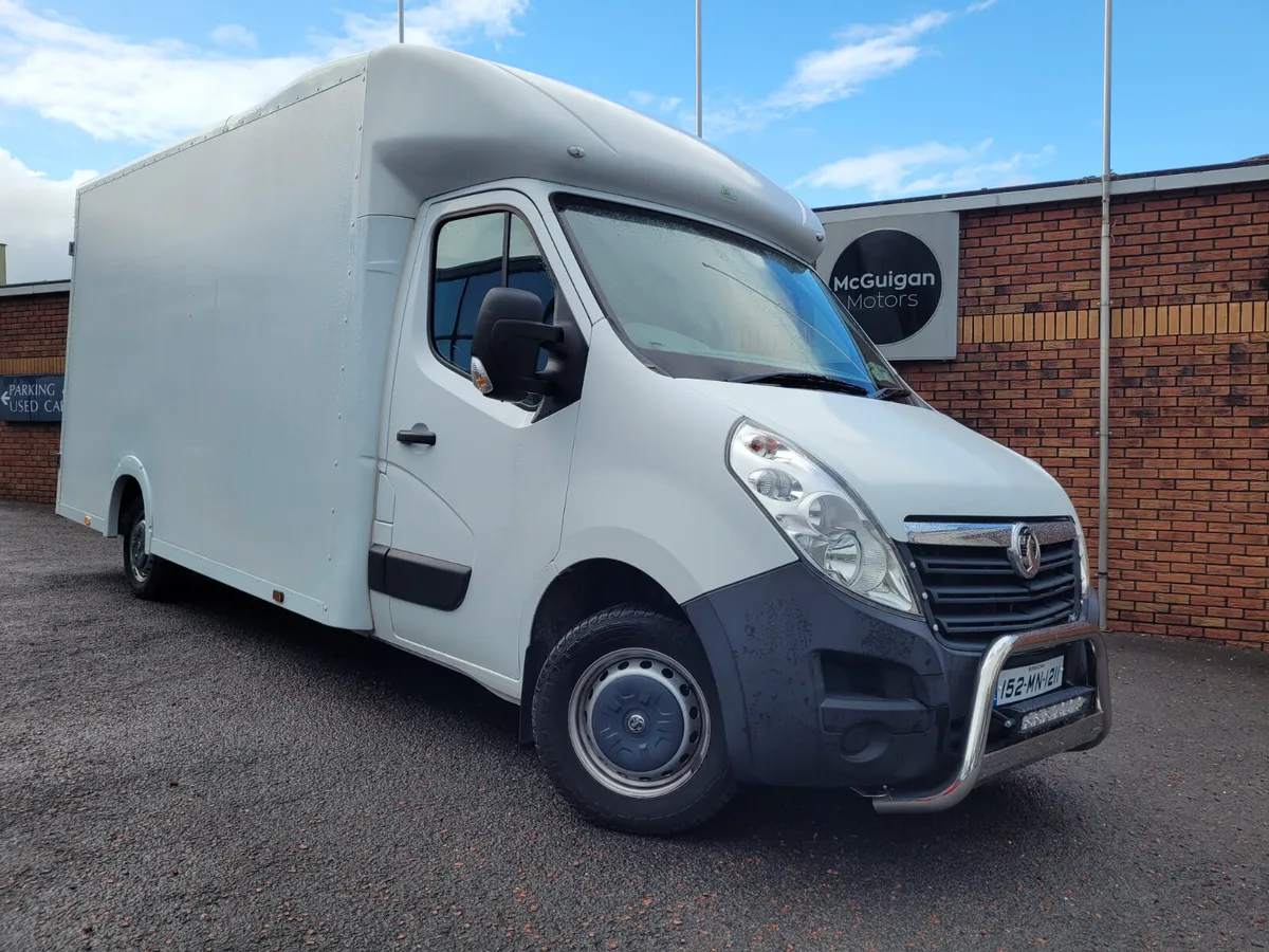 2015 Vauxhall Modified Movano Low Loader 2.3CDTi - Image 2