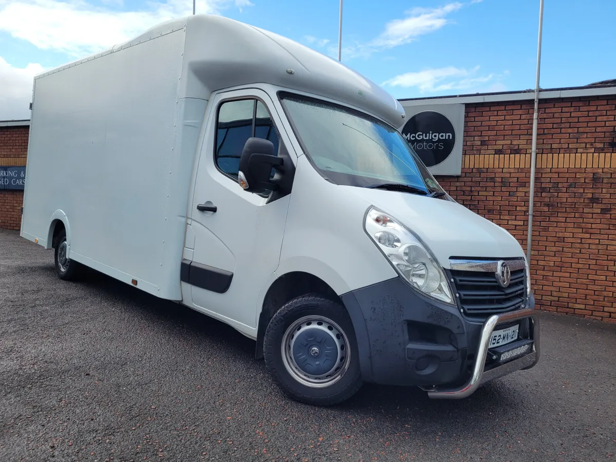 2015 Vauxhall Movano Low Rider 2.3CDTi - Image 3