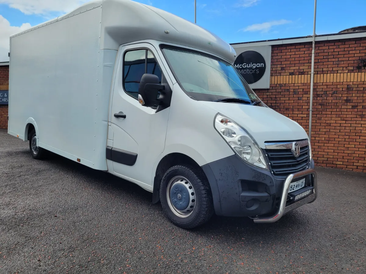 2015 Vauxhall Movano Low Rider 2.3CDTi - Image 4