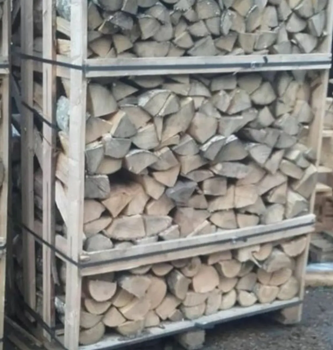 Birch firewood Kiln Dried Large for sale in Co. Galway for €430 on DoneDeal