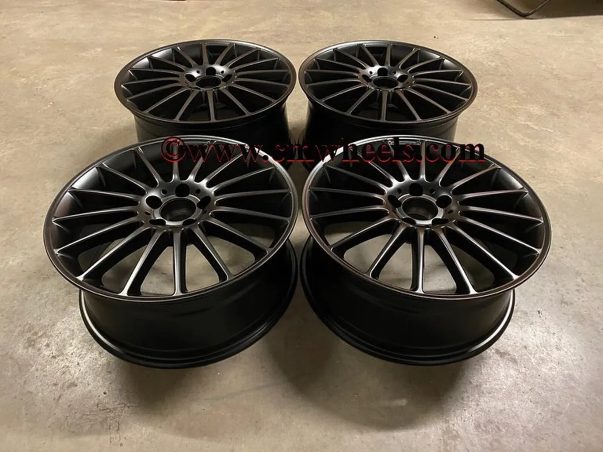 19" Inch Multi spoke C63 AMG Style Alloys Mercedes - Image 3