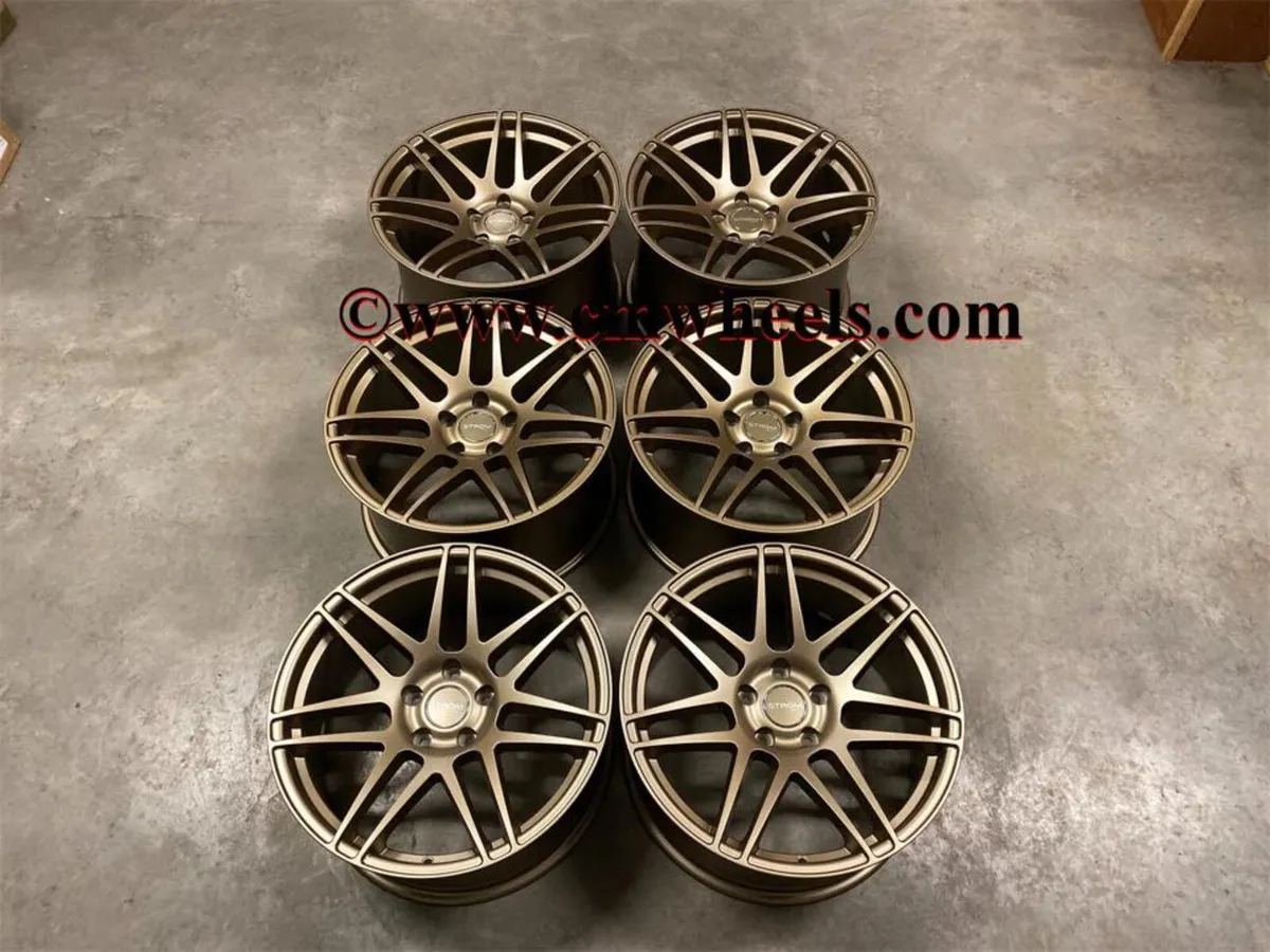 19″ Inch BMW  STR3 Alloys 5x120 F10 F30 E90 M3 E90 - Image 1