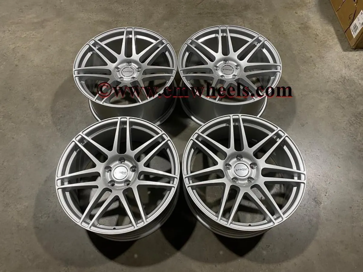 20" BMW Inch STR3 BMW Alloy F10 F30 F31 5x120 - Image 1