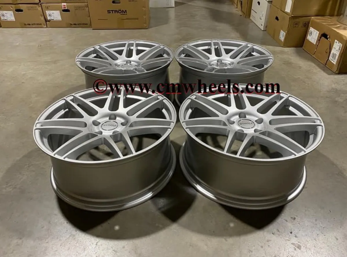 20" BMW Inch STR3 BMW Alloy F10 F30 F31 5x120 - Image 2