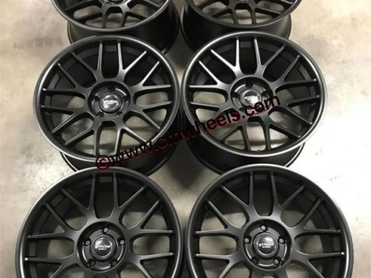 19″ Inch STROM STR2 RC Alloys 5x120 BMW F10 F30 E9 - Image 3