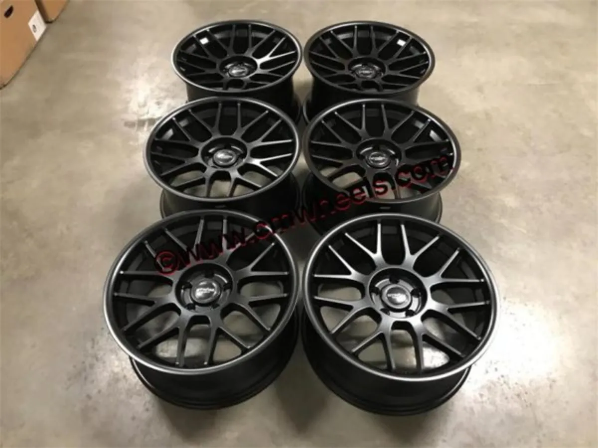 19″ Inch STROM STR2 RC Alloys 5x120 BMW F10 F30 E9 - Image 1