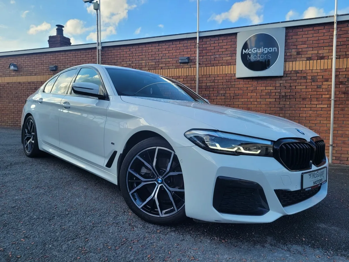 **RESERVED**2021 BMW 520D M-Sport Auto Saloon - Image 1