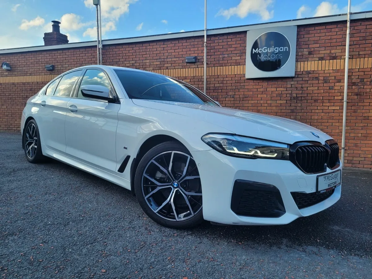 **RESERVED**2021 BMW 520D M-Sport Auto Saloon - Image 2