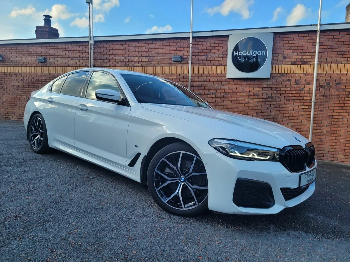 **RESERVED**2021 BMW 520D M-Sport Auto Saloon - Image 3