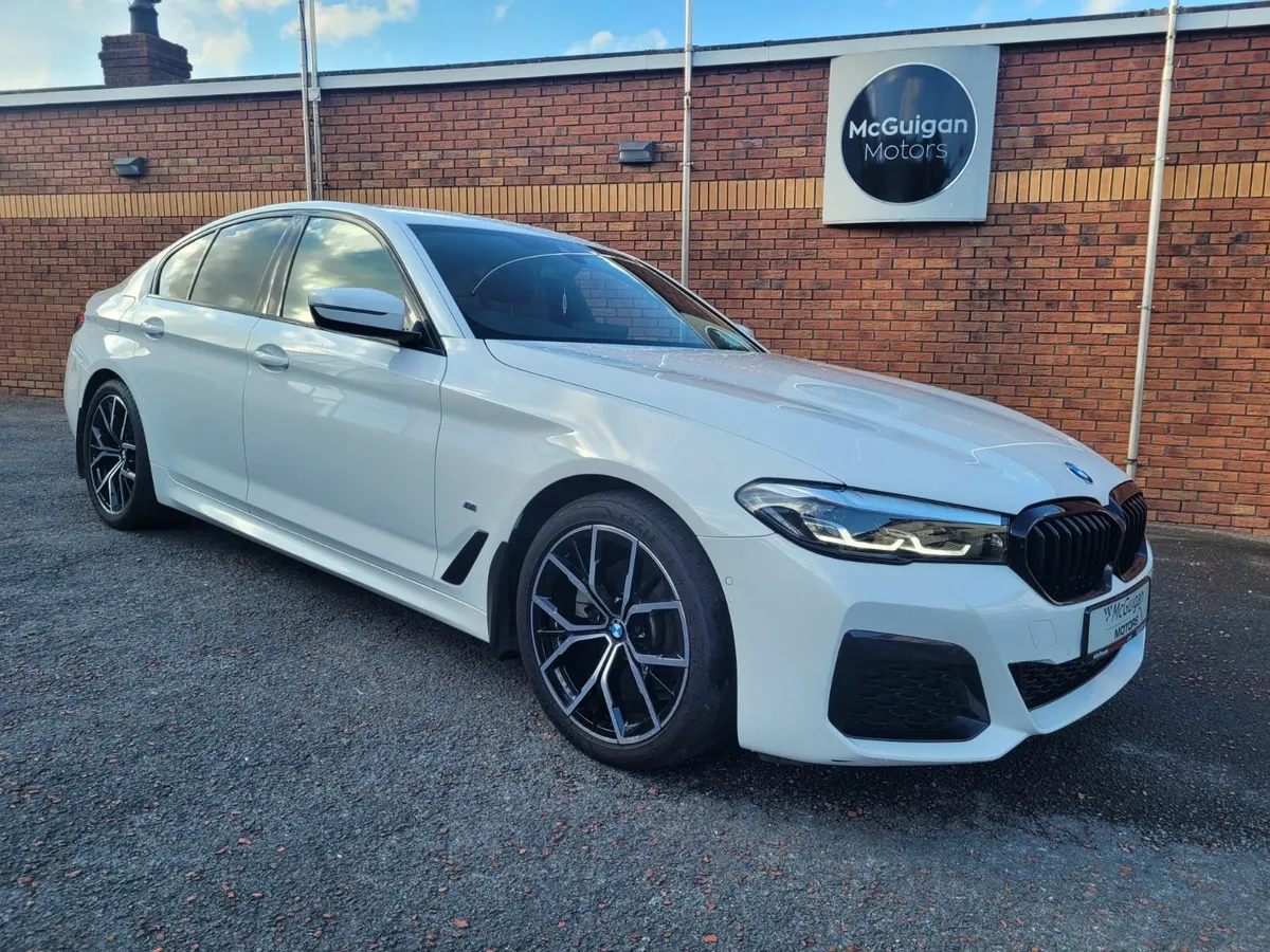 **RESERVED**2021 BMW 520D M-Sport Auto Saloon - Image 4