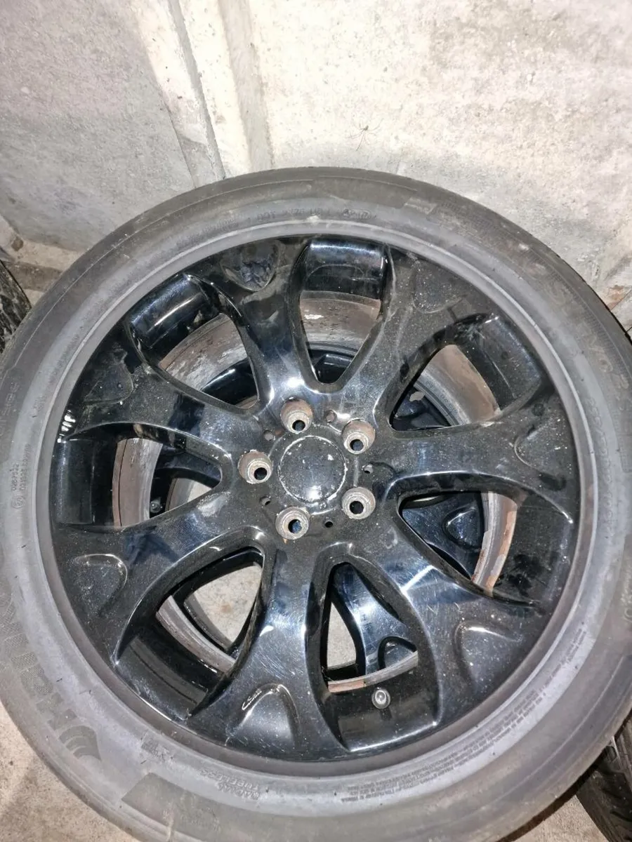 19" bmw wheels - Image 2