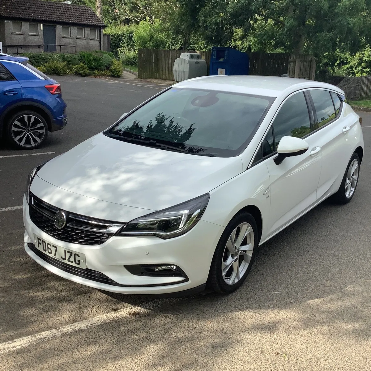 Vauxhall Astra Sri 1.4 turbo petrol 5 dr 2018 59k - Image 1