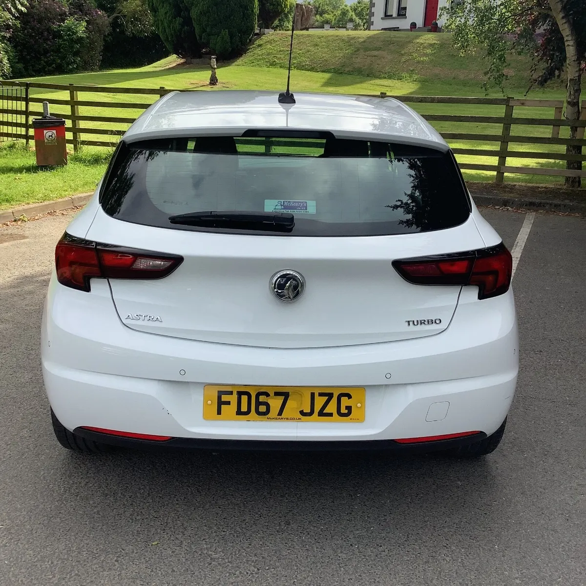 Vauxhall Astra Sri 1.4 turbo petrol 5 dr 2018 59k - Image 4