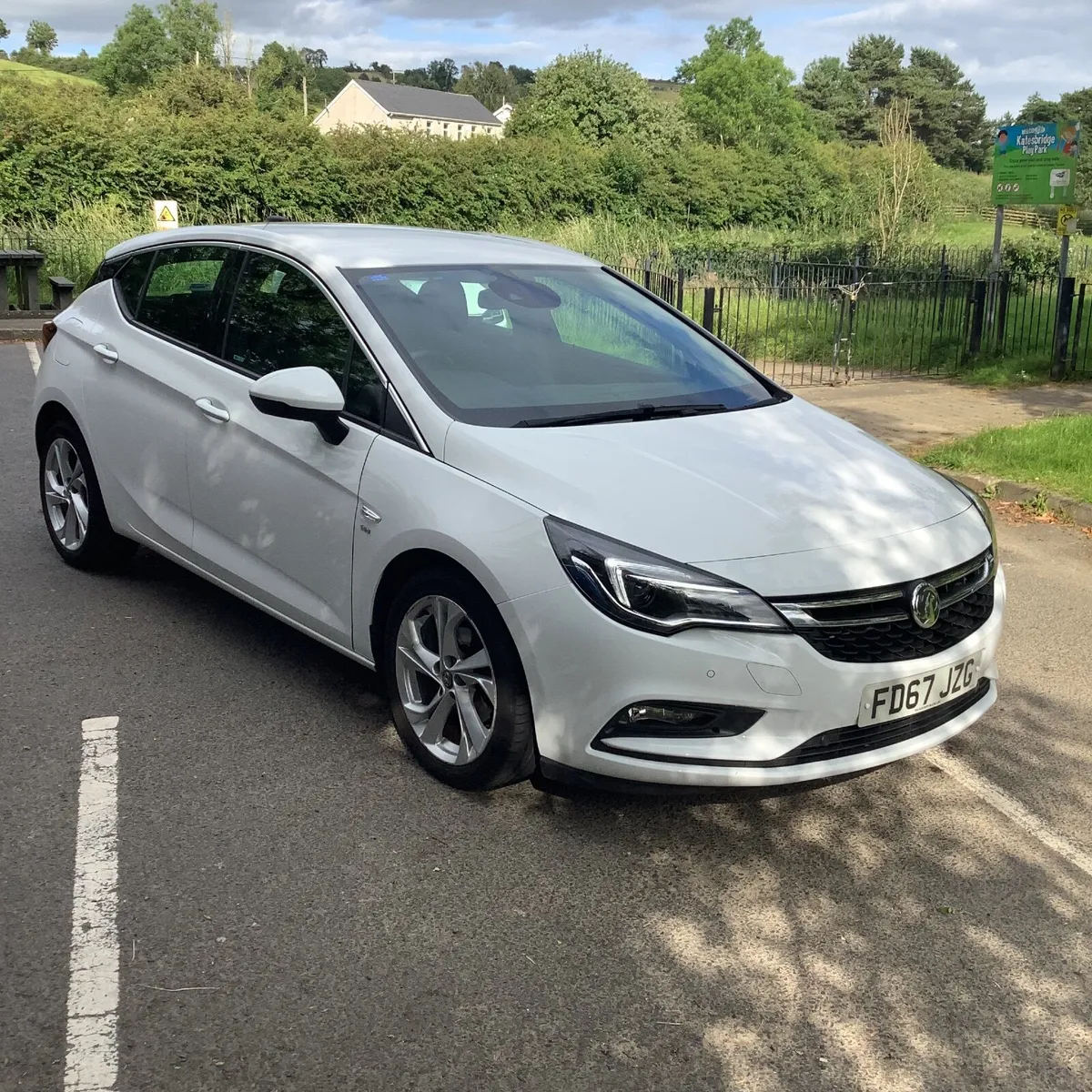 Vauxhall Astra Sri 1.4 turbo petrol 5 dr 2018 59k - Image 1