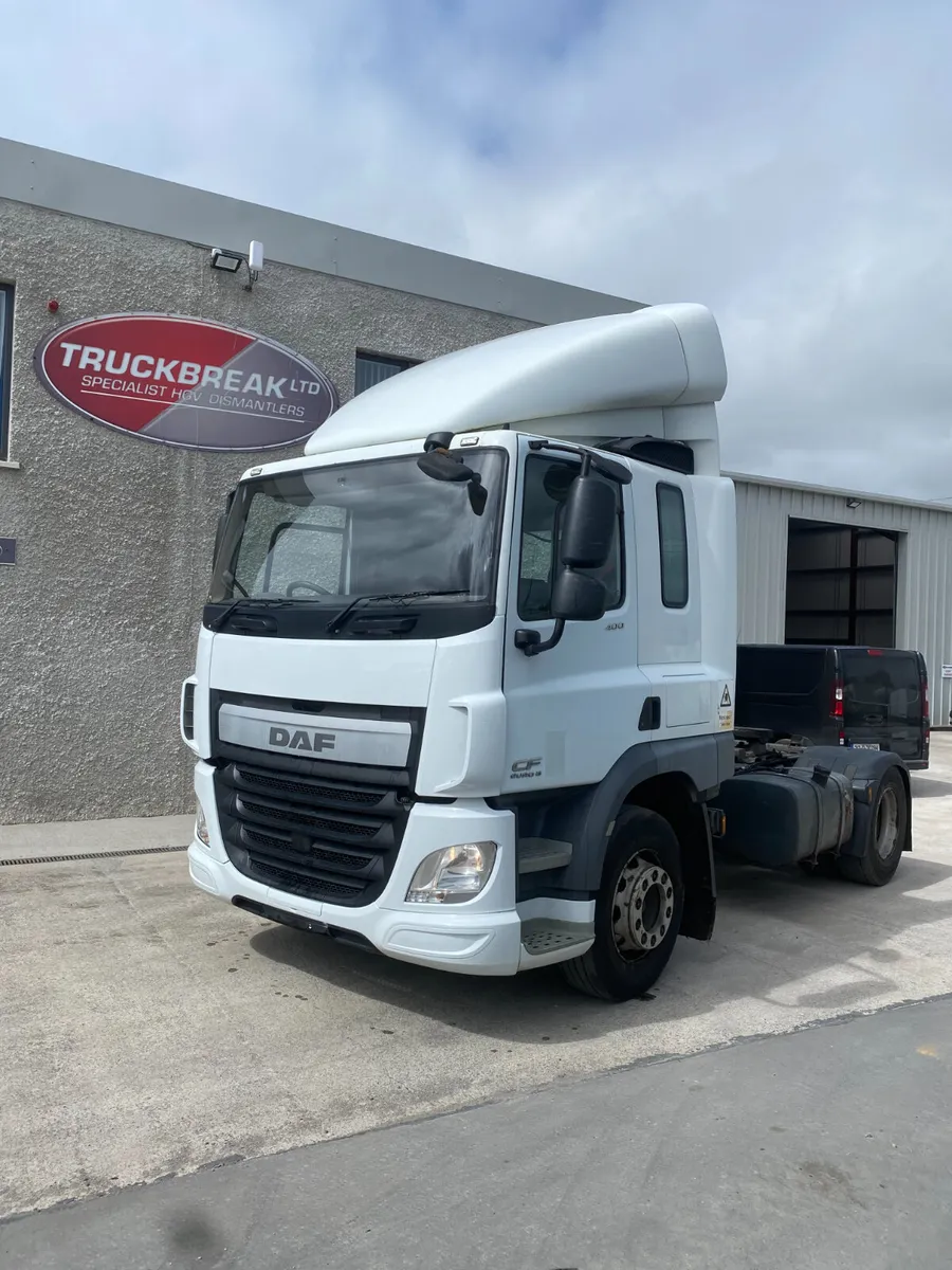 DAF CF 400 Complete For Breaking - Image 2