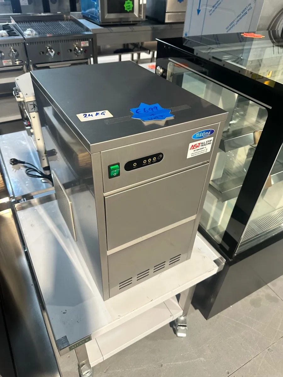 New 24kg Ice Machines - Image 1