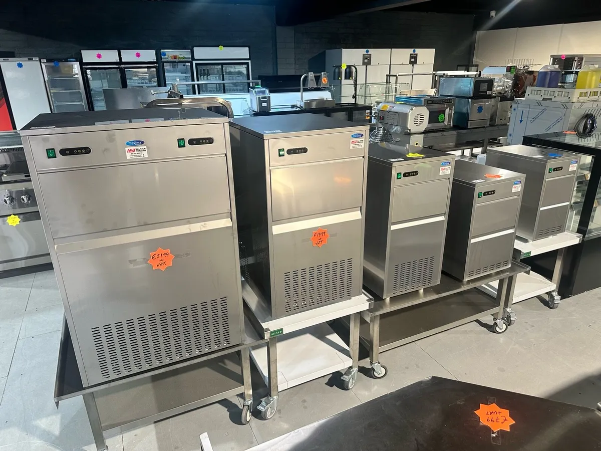 New 24kg Ice Machines - Image 3