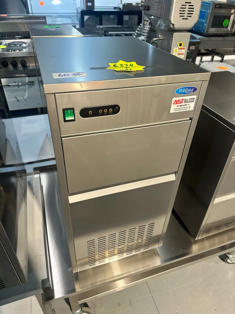 New 60kg Ice machines - Image 1