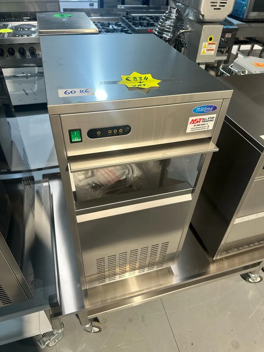 New 60kg Ice machines - Image 2