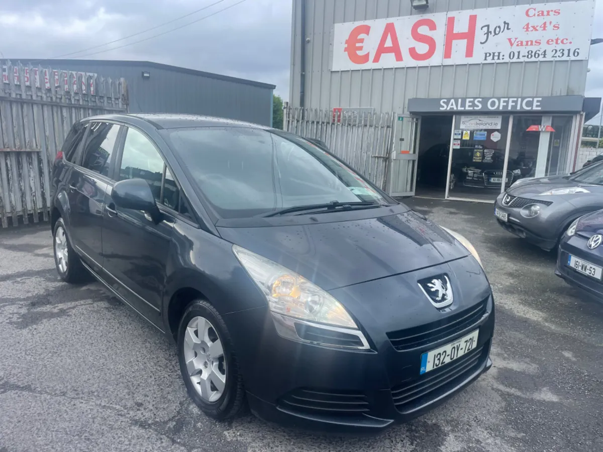 Peugeot 5008 2013 7 seater Bargin - Image 2