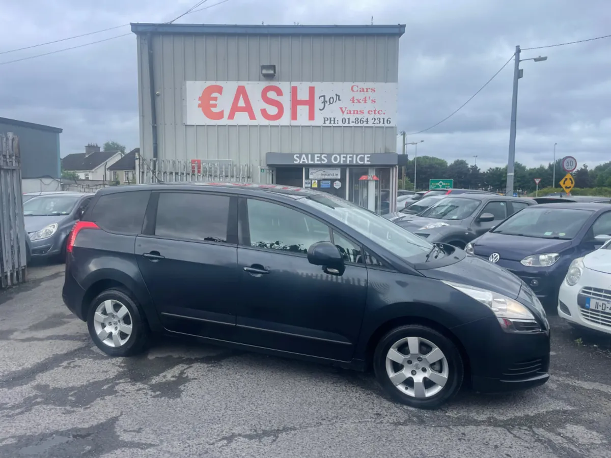 Peugeot 5008 2013 7 seater Bargin - Image 1