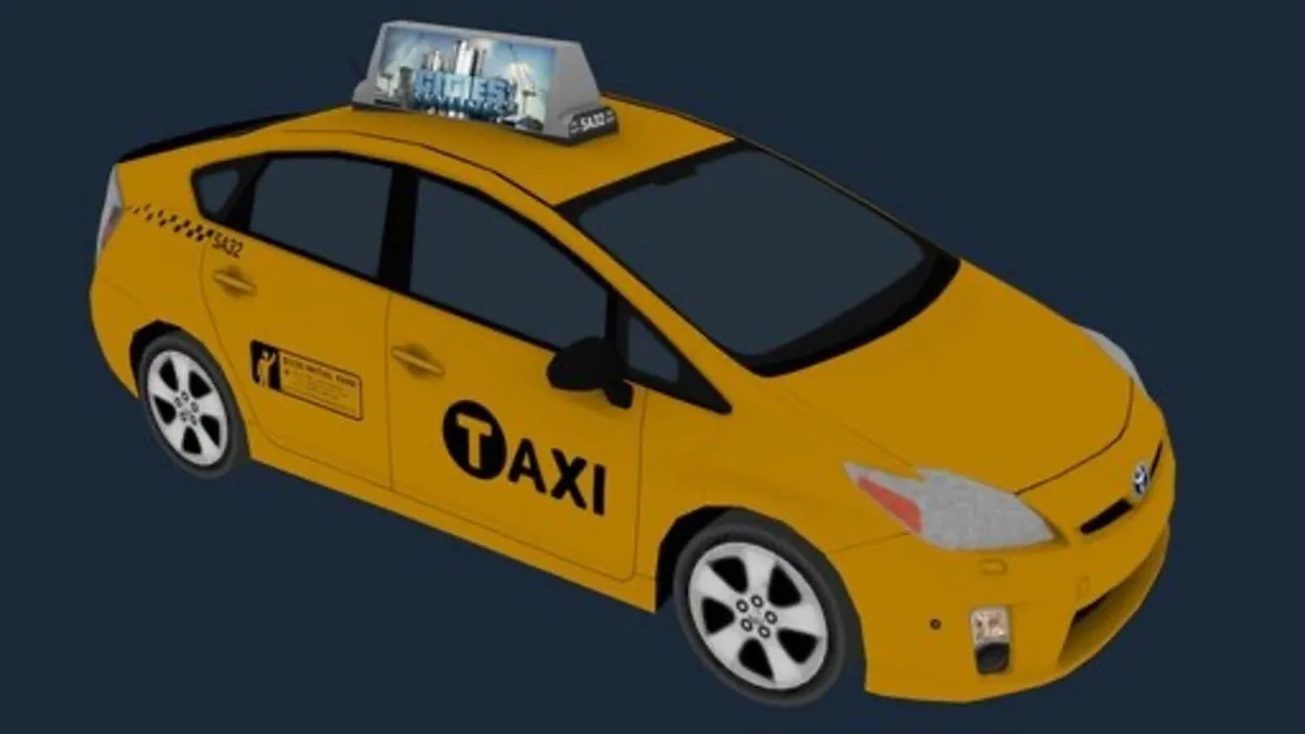 Taxi for rent