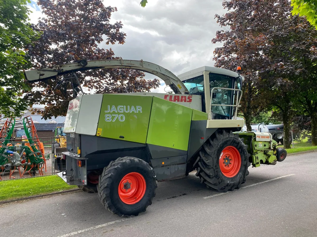 Claas Jaguar 870 - Image 4