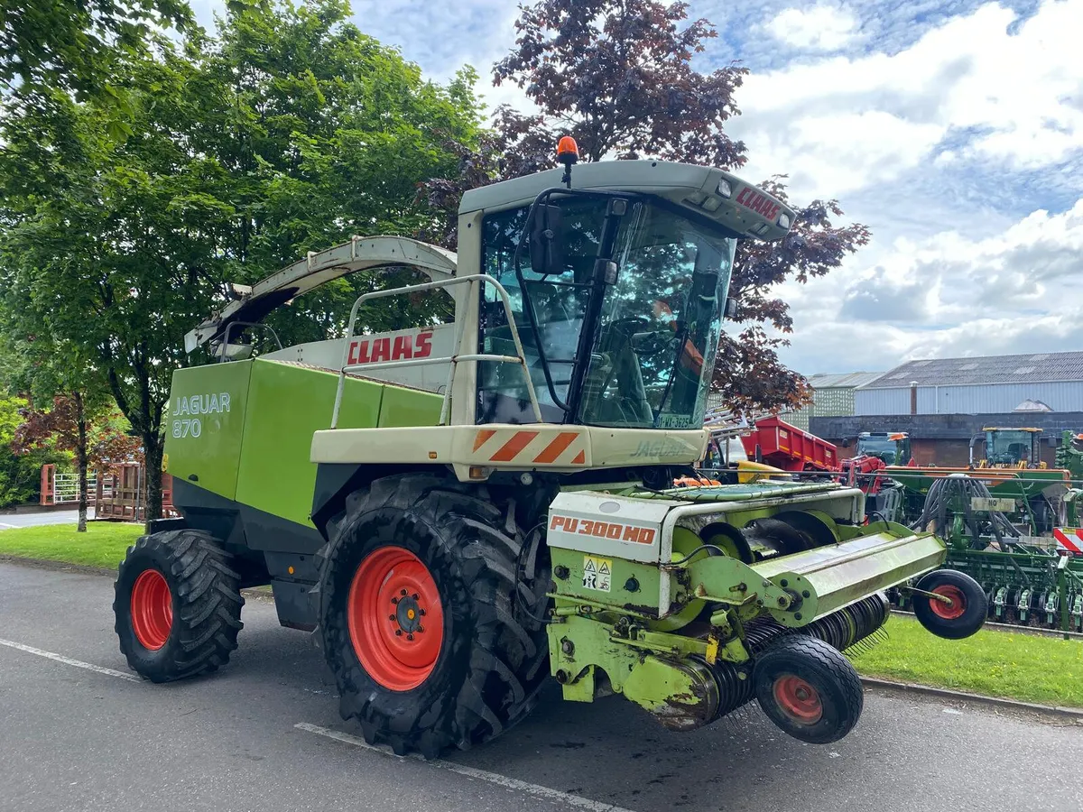 Claas Jaguar 870 - Image 2