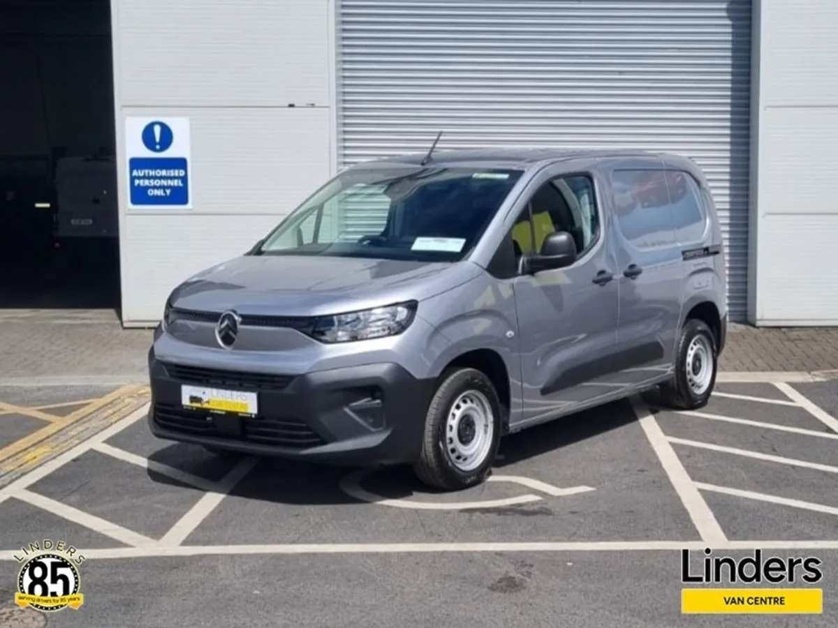 Citroen Berlingo Enterprise 252 0kms Demo - Image 2