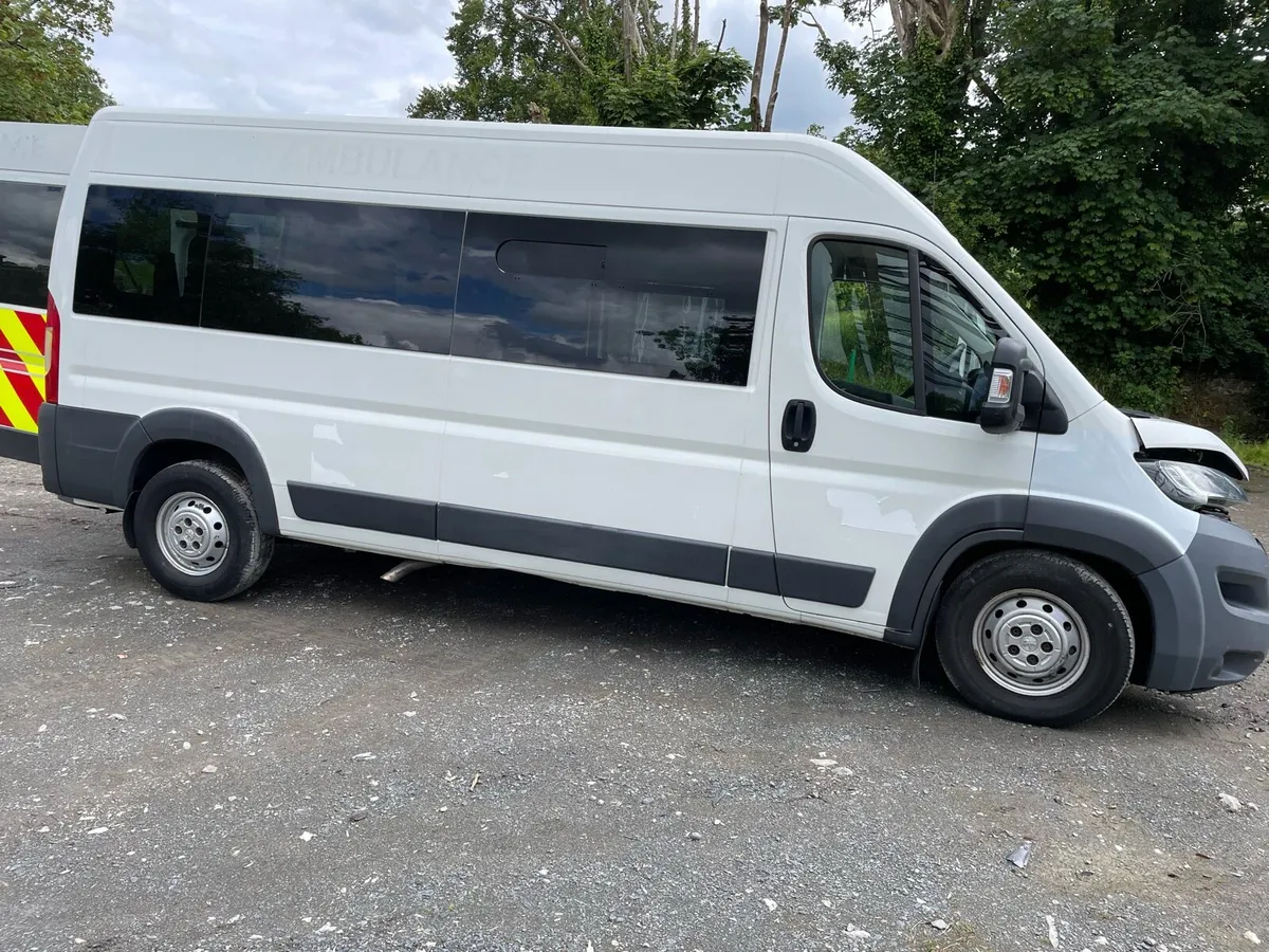 🟢 2017 PEUGEOT BOXER  ⚠️Breaking ⚠️ - Image 1