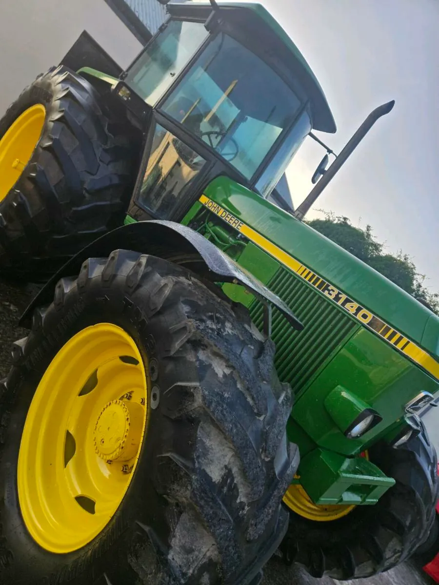 John deere 3140 for sale in Co. Kerry for €15,500 on DoneDeal